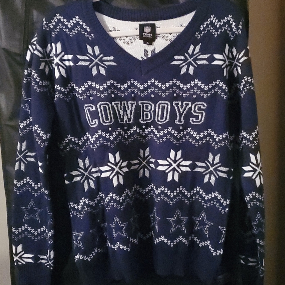 Dallas Cowboys Christmas  Sweater